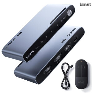 �y���������zHDMI�ؑ֊� 2����1�o�� 8K@60Hz/4K@240Hz�Ή� VRR/HDR10+/Dolby Atmos/CEC�Ή� 48Gbps PS5/Xbox/Switch/Fire Stick/Apple TV�Ή� �X�C�b�`�Ή�