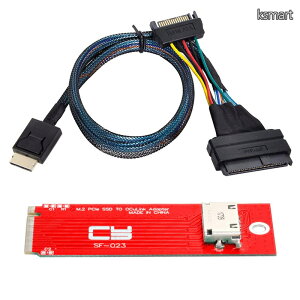 �y���������z3.0�P�[�u��M.2 M.2 M-OCULINK SFF-8612 SFF-8611�z�X�g�A�_�v�^70