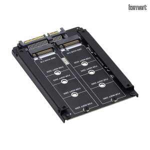�y���������zB+M�L�[ M.2 SSD�J�[�h JOBD Raid0 �X�p���u���b�W����2.5�C���`SATA�R���{HDD�f�B�X�N�h���C�u�G���N���[�W���B