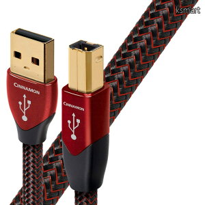 �y���������z�I�[�f�B�I�O���[�hUSB�P�[�u��(0.75m�E1�{)�yA�z�^�C�v�ˁyB�z�^�C�vaudio-quest�g�V�i�����h USB2 Cinnamon 0.75M/A to B