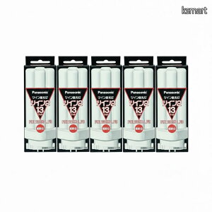 �y���������z5�Z�b�g�z PANASONIC �c�C���u����13W�d���F FDL13EX-L