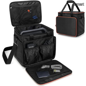 �y���������z�|�[�^�u���d�� ���[�o�b�O Jackery 1500/P15/1000 Pro�ɓK������ �|�[�^�u���d�� �o�b�O P15 ����~�߃p�b�h�t�� �h�o �h�� �ϏՌ� �|�[�^�u���d��