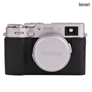 �y���������zhandmade �Ή� FUJIFILM Fuji �x�m X100VI ��p �J�����P�[�X �J�����J�o�[ �J�����o�b�O �{�v ���w���v�{��+���^���x�[�X�v���[�g (Black)
