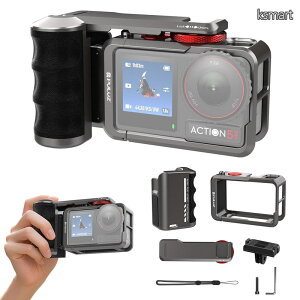 �y���������zDJI Osmo Action 5 Pro / 4 / 3 �p�O���b�v�L�b�g �A���~������ �A�N�V�����J�����O���b�v �}�O�l�b�g���N�C�b�N�����[�X �n���h�O���b�v�t��
