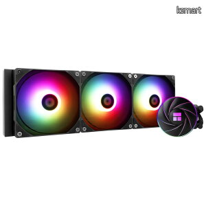 �y���������zAQUA ELITE 360 ARGB ����CPU�N�[���[�A360�N�[���[�T�C�Y�A120mm PWM�t�@��×3�AS-FDB�x�A�����O�AAMD/AM4�AINTEL LGA1150/1151/1155/1156/1200/2011/1700