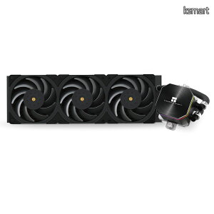 �y���������zFrozen Edge 360 Black AIO�E�H�[�^�[�N�[���[�A�t��CPU�N�[���[�A3×120mm PWM�t�@������V�X�e���A2150RPM�����t�@���AAMD / AM4 / AM5&Intel LGA1700 /