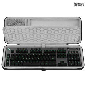 �y���������z�t���T�C�Y�L�[�{�[�h �n�[�h�V�F���P�[�X ���W�N�[�� Logicool G915 / G915 X�ƌ݊������� �g���x���L�������O�o�b�O 108���L�[�{�[�h�ɓK�p (�_�[�N�O���[)