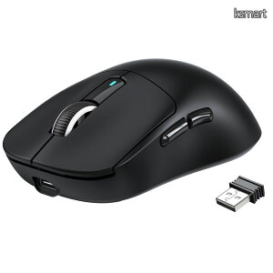 �y���������zx ATTACK SHARK X3 �Q�[�~���O�}�E�X ���y�� �}�E�X ���C�����X2.4 G/Bluetooth/�L��Type-C �}�E�X �I���W�i�� PAW3395�Z���T�[ �ō��N���X�̐��x
