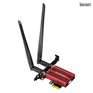 �y���������zAX5400 WiFi 6E PCIe�J�[�h�A�f�X�N�g�b�vPC�p���[�v���t�@�C���u���P�b�g�A�C���e��AX210�`�b�v�A802.11ax�ABluetooth 5.3�AWindows 11/10/Linux�Ή��AMac