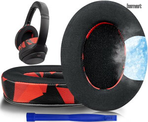 �y���������z��p�W�F�� �p�b�h �C���[�p�b�h for Sony WH-1000XM3 (WH1000XM3) �p �I�[�o�[�C���[�w�b�h�t�H�� �����p�b�h �����x�t�H�[�� �݊��� �w�b�h�p�b�h �⊴