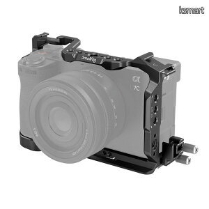 �y���������z�J�����P�[�W�L�b�g Sony�Ή� Alpha 7C II/Alpha 7CR�Ή� �A���J�N�C�b�N�����[�X�v���[�g���� �g���� �ꕔ1/4�h-20��M2.5�l�W�ŌŒ� �r�f�I�J�����P�[�W 4422