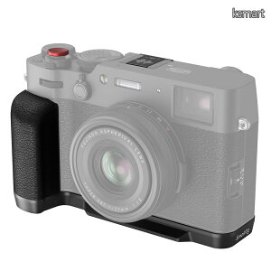 �y���������zFUJIFILM�Ή� X100VI / X100V��p L���^�n���h�� �A���J�p�N�C�b�N�����[�X�v���[�g���� �y�ʃV���R���T�C�h�n���h��
