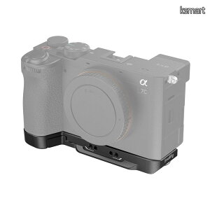 �y���������z�J�����v���[�g Sony�p Alpha 7C II/Alpha 7CR�Ή� �A���J�X�C�X�N�C�b�N�����[�X�v���[�g�����{�g���}�E���g�v���[�g �u���b�N QD �\�P�b�g