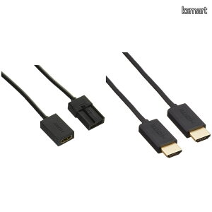 �y���������zNX�V���[�Y�p HDMI Type-E to A �ϊ��P�[�u�� KCU-620HE & �r���g�C��USB/HDMI�ڑ����j�b�g�p iPod/iPhone�ڑ�HDMI�P�[�u�� KCU-G60I�y�Z�b�g�����z
