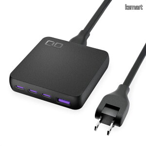 �y���������zNovaPort SLIM QUAD for DESK 67W 4�|�[�g USB-C×3 USB-A×1 �����^ �}���[�d�� PD 65W [���E�ŏ��� CIO�Ǝ��Z�p NovaIntelligence NovaSafety2.0 ����]