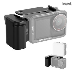 �y���������z�T�C�h�n���h�� AC014�P�[�W��p Osmo Action 5 Pro/4/3�Ή� ���W�����[�N�C�b�N�����[�X ���C �A�N�V�����J�����}�E���g�A�_�v�^�[