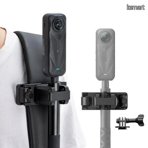 �y���������zVCR ���B��_�z���X�^�[ �o�b�N�p�b�N �X�g���b�v �N���b�v�}�E���g Insta 360 X5 X4 Go Ultra ACE Pro 2�p ���߉\ �N�C�b�N�����[�X Pro Hero 13 12 Max
