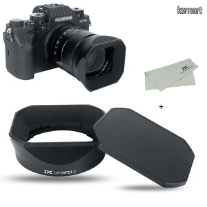 �y���������zLH-XF23 II ���^�� �����` �����Y�t�[�h + �t�[�h�L���b�v Fujifilm XF 33mm F1.4 R LM WR & Fujifilm XF 23mm F1.4 R LM WR �����Y �p �x�m�t�C���� LH-XF23