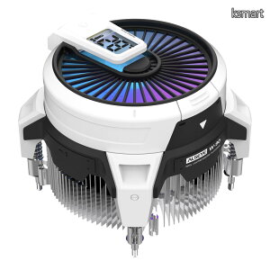 �y���������zW90 CPU�N�[���[�A���^PC�P�[�X�p�̉��x�\��CPU�N�[���[�A���͂�90mm ARGB�Ɩ��t�@����40mm�����\�q�[�g�R����������AIntel�̂�