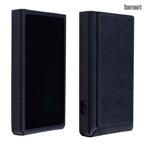 �y���������z�P�[�X �\�j�[ �E�H�[�N�}�� Sony Walkman NW-ZX707 ZX706 �p ����̃C�^���A�� PU ���U�[ �J�o�[ Case Cover for ZX700 (Black)