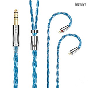 �y���������z�C�����j �A�b�v�O���[�h�P�[�u�� 0.78mm 2pin 4.4mm KBEAR �s KBX4989 6N�P������ 4�c �w�b�h�t�H�� �����p�P�[�u�� �o�����X �C���z�� ���P�[�u��