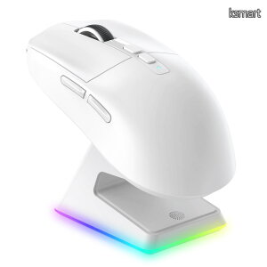 �y���������zx ATTACK SHARK X6 �Q�[�~���O�}�E�X ���� �y�� 49g ���C�����X Bluetooth/2.4Ghz/USB-C �}�E�X �Q�[�~���O PAW3395�Z���T�[ 26000DPI