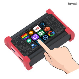 �y���������z�r�f�I�L���v�`���[�{�[�h�AStream Dock
