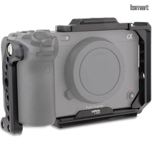 �y���������zFX3 / FX30 �n�[�t�J�����P�[�W ���O���\�ȃg�b�vNATO���[���t�� - ���W�����[�f�U�C�� �J�����ی�t���[�����O Arca�x�[�X�t�� Sony FX3 FX30
