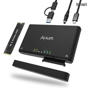 �y���������zPCIe NVMe M.2 ��SATA HDD/SSD ���Ή� �N���[�� �X�^���h Type-C/A USB 3.2 Gen2 10Gbps�����f�[�^�]�� �N���[���^�I�t���C���R�s�[�@�\�t�� 2.5/3.5�C���`