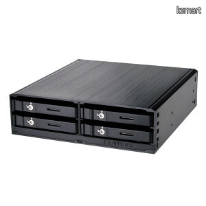 �y���������z�u5�C���`�x�C�ɂ܂Ƃ߂郉�b�N�v 2.5×4 SATA6G HDD/SSD×4 ���b�N CMRK-S4S6G2_FP