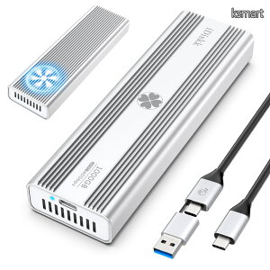 �y���������zM.2 SSD�O�t���P�[�X40Gbps USB4.0 NVMe �G���N���[�W�� �����M�t�@������ Thunderbolt 3/4 SSD �O�t���P�[�X M.2 SSD�P�[�X �|�[�^�u�� �A���~�j�E����➑�
