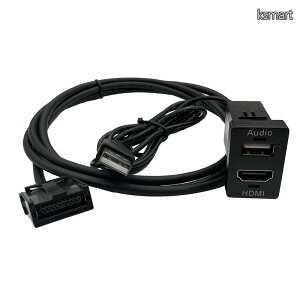 �y���������zWR-V (DG5) �p �J�[�i�r USB/HDMI�\�P�b�g&�P�[�u��+E�^�C�v HDMI���� �A�_�v�^ �~���[�����O LXM-242ZFNi LXM-245ZFEi LX-240ZFE �p�[�c �A�N�Z�T���[ WRV
