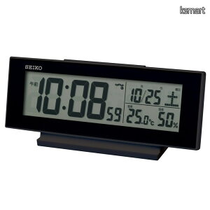 �y���������zClock) �ڊo�܂����v �펞�_�� �d�g �f�W�^�� �J�����_�[ ���x ���x �\�� ��ł������� ���E�ꕔ�� 82×206×51mm SQ324K