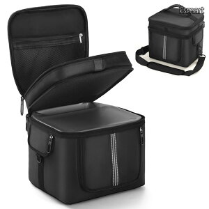 �y���������z���[�o�b�O EF ECOFLOW RIVER 2 Max 500/ RIVER 2 Pro�ɓK������ �|�[�^�u���d�� �ی�P�[�X �h�o ���� �ϏՌ� ���[�P�[�X �L�����v �O�o�◷�s�p (�u���b�N