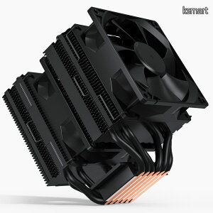 �y���������zCPU�N�[���[�T�C�h�t���[�^ ��� CPU�t�@�� �f���A��92mm�t�@���̗p �q�b�g�p�C�v6�{ �É� AM4�Ή� Intel LGA1700/1200/115X�Ή� ���yD96K�z