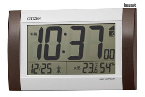 �y���������z�V�`�Y�� �|�����v �ڊo�܂����v �d�g���v �f�W�^�� R188 �u���|�����p �J�����_�[ ���x �E ���x �\�� �� 24.0×14.8×3.1cm CITIZEN 8RZ188-006