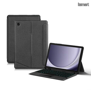 �y���������zGalaxy Tab A11+ / Tab A9+ 11�C���`�Ή� �L�[�{�[�h�P�[�X �c�u���Ή� �^�b�`�p�b�h �o�b�N���C�g�t�� Galaxy Tab A11+ A9+ Plus�p �L�[�{�[�h �J�o�[