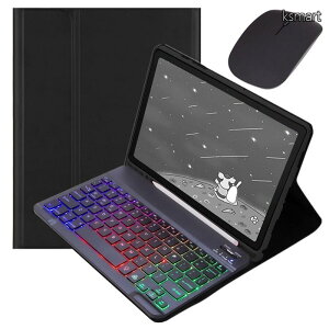 �y���������ziPad 11���� A16 11�C���` 2025/iPad ��10���� 10.9�C���` 2022�p�� �L�[�{�[�h�P�[�X ���C���{�[�o�b�N���C�g�t�� ������ ���� �}�O�l�b�g������ �w��