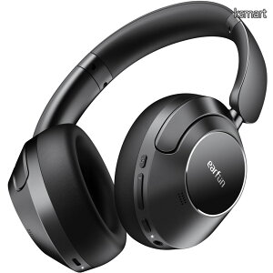 �y���������z2024 SUMMER �R�X�p��?�zEarFun Wave Pro ���C�����X �w�b�h�z��Bluetooth 5.4LDAC�Ή��A�N�e�B�u�m�C�Y�L�����Z�����O�C���z���y�L��/����