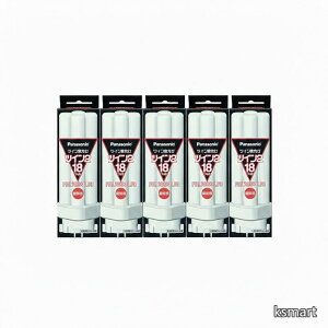 �y���������z5�Z�b�g�z PANASONIC �c�C���u����18W�d���F FDL18EX-L