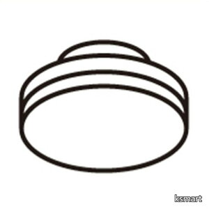 �y���������zLED�d���t���b�g�` LDF6-H-GX53/PC/D/75 �������F ����GX53-1 �d���F/�����F�FNO241D