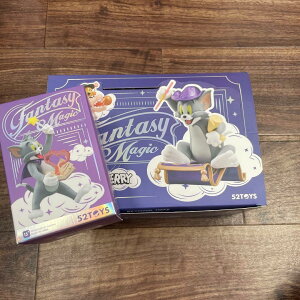 52TOYS BLINDBOX トムとジェリー ファンタジーマジック 6個入りBOX