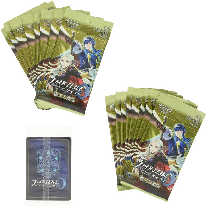 楽天市場】TCG ファイアーエムブレム0(サイファ) ブースターパック「覇 