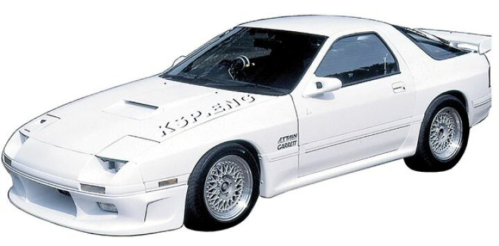 楽天市場】KSP製RX-7 FC3S専用フロントバンパースポイラー : KSPネット 