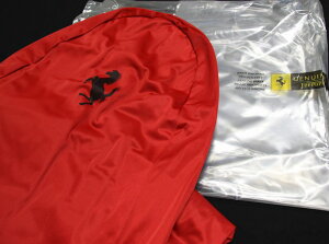 �t�F���[������Ferrari�V�[�g�J�o�[ ���b�hL�T�C�Y1�r��