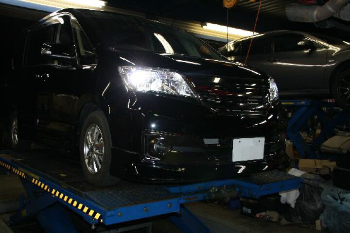 楽天市場 Ksp製hid光軸調整ロッド ダウンサス車高調装着時に C26後期セレナserena 後期型4wd車輌 Kspネット販売事業部