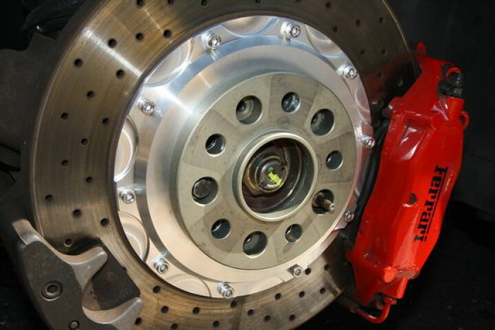 楽天市場】M-Tecnologia製フェラーリF430 純正1ピースブレーキ 