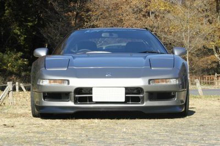 楽天市場】KSP製NSX（NA1 NA2）専用ノーマルバンパー用フロントリップ  