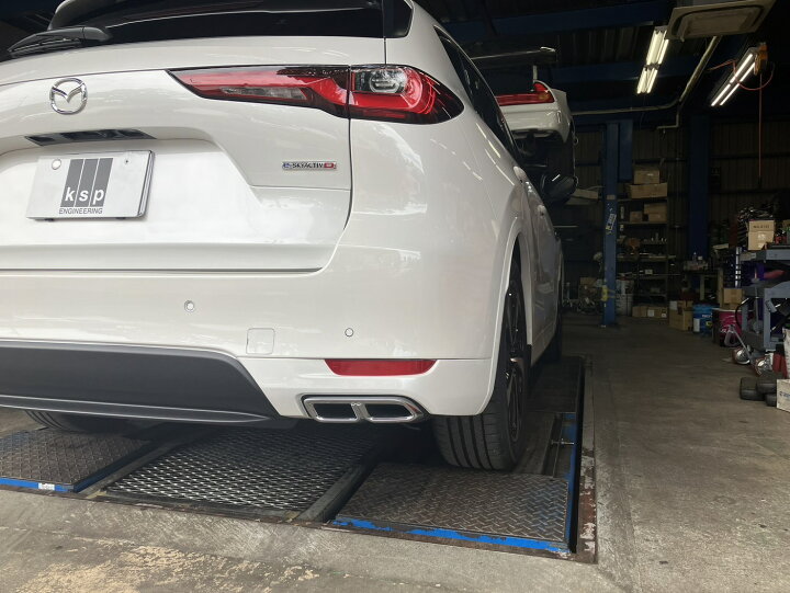 楽天市場】【 マツダ CX-60 KH系 PCD 114.3 5H ハブ径：67】KSP REAL 