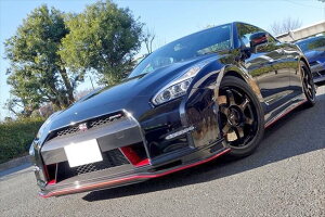 R35GTR�@NISMO�iM14���p�j��REAL��R35 �j�X����p���C�h�g���b�h�X�y�[�T�[�@17�~���@2��1SET